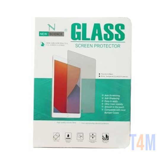 Protetor de Vidro Temperado para Samsung Galaxy Tab A8/X200 Transparente